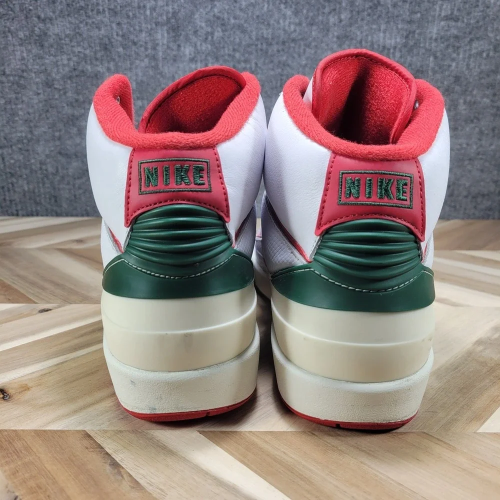 Authentic‎ Nike Air Jordan 2 Retro Italy Origins Mens Size 11 Basketball Shoes